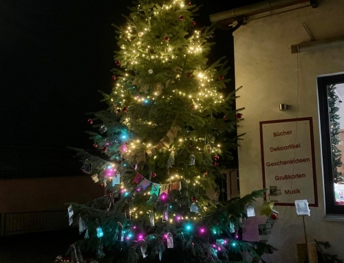 Ein gemeinsamer Weihnachtsbaum für Meckesheim