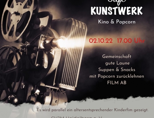Café KUNSTWERK – Kino & Popcorn